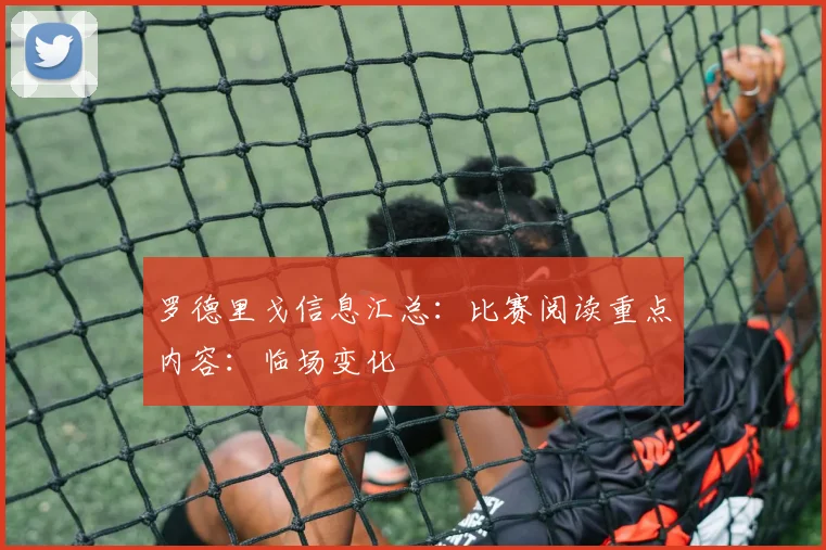 罗德里戈信息汇总：比赛阅读重点内容：临场变化